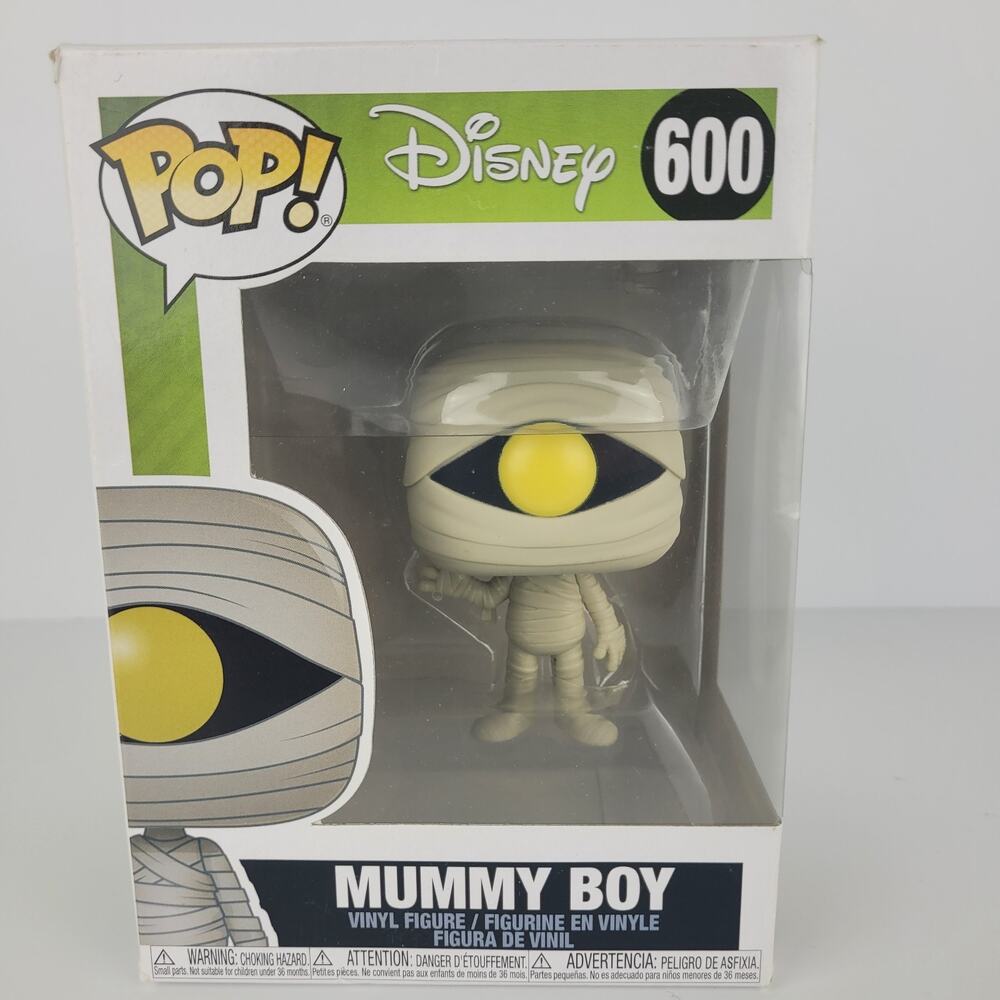 Funko POP Disney Tim Burton's Nightmare Before Christmas #600 Mummy Boy